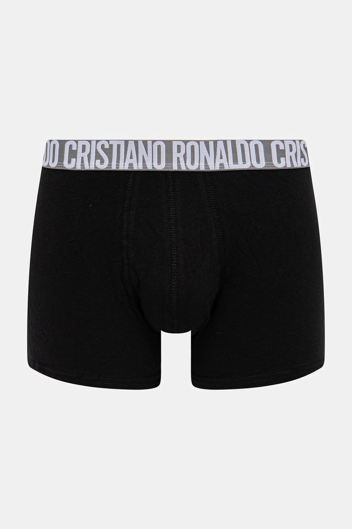 CR7 Cristiano Ronaldo - Boxerky (3-pak) čierna 8100.49.672