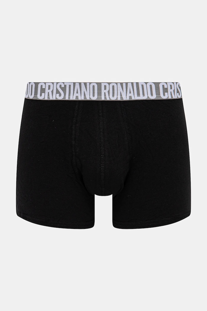CR7 Cristiano Ronaldo - Boxerky (3-pak) čierna 8100.49.672