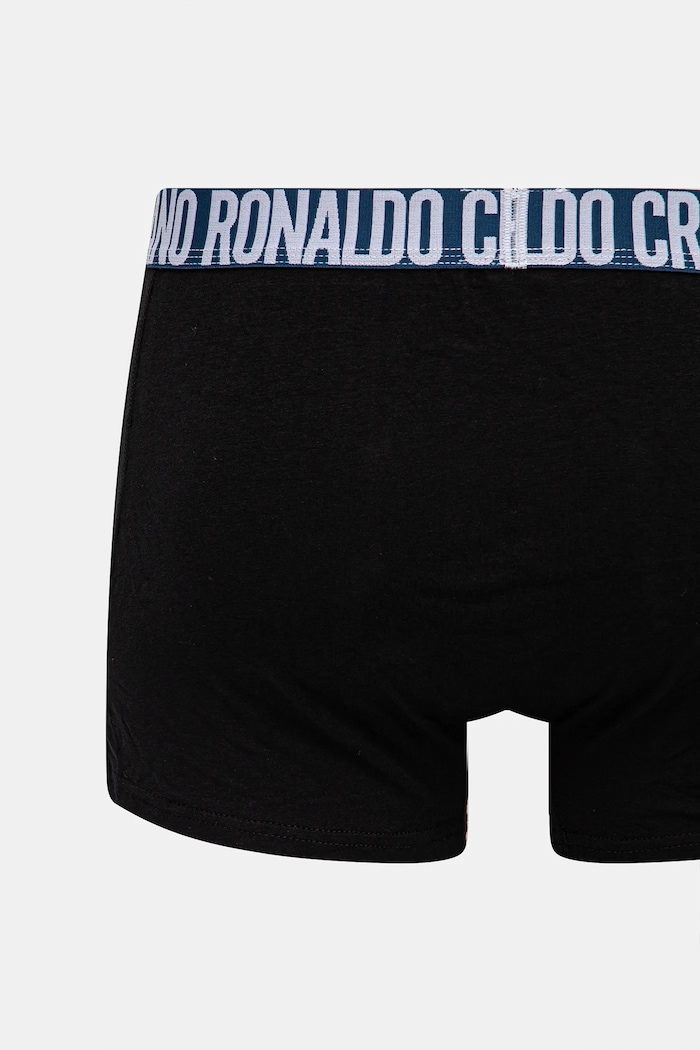 CR7 Cristiano Ronaldo - Boxerky (3-pak) 8100.49.672 čierna