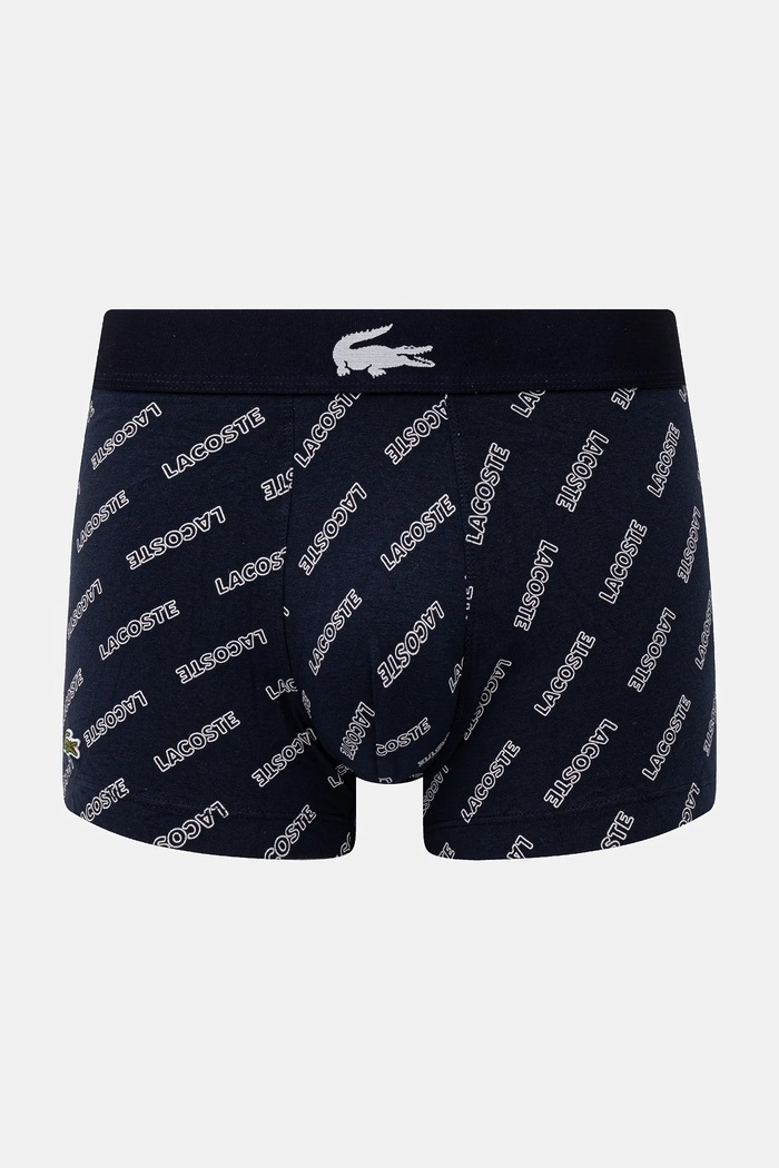 Boxerky Lacoste 3-pack 5H1774 námořnická modř AW24