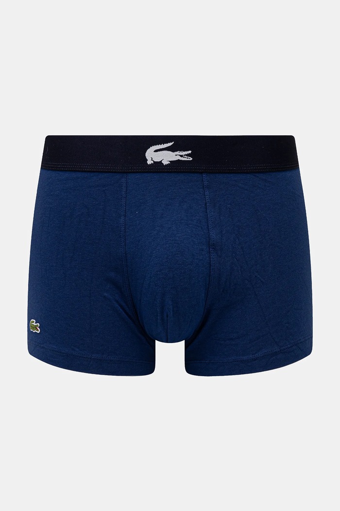 Oblečení Boxerky Lacoste 3-pack 5H1774 námořnická modř