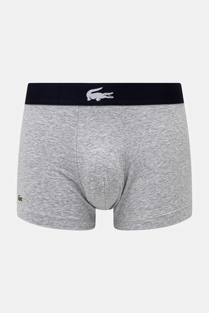Boxerky Lacoste 3-pack námořnická modř 5H1774
