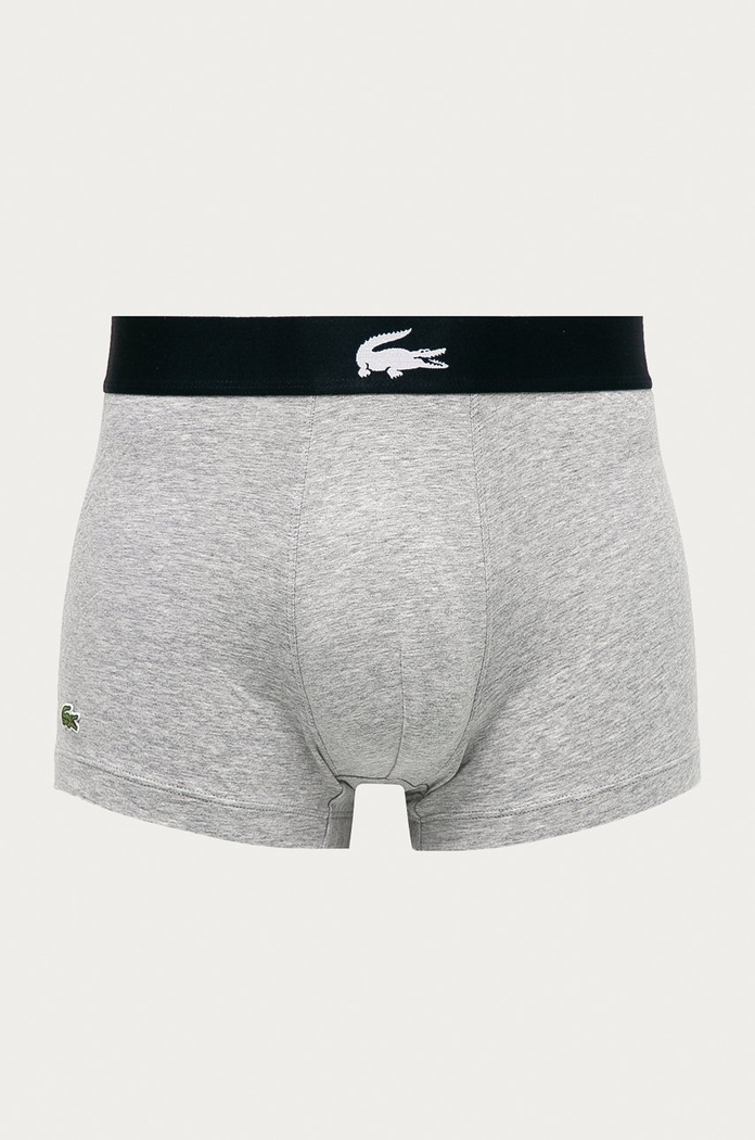Odzież Lacoste bokserki 3-pack 5H1774 granatowy