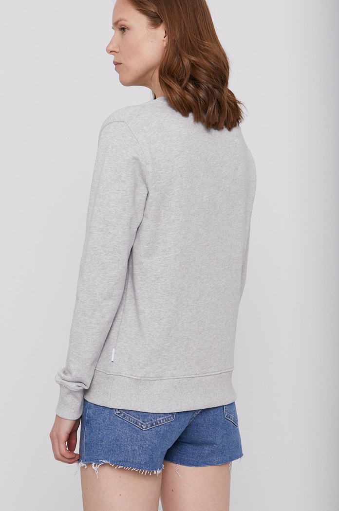 Oblečenie Calvin Klein - Bavlnená mikina K20K202157 sivá