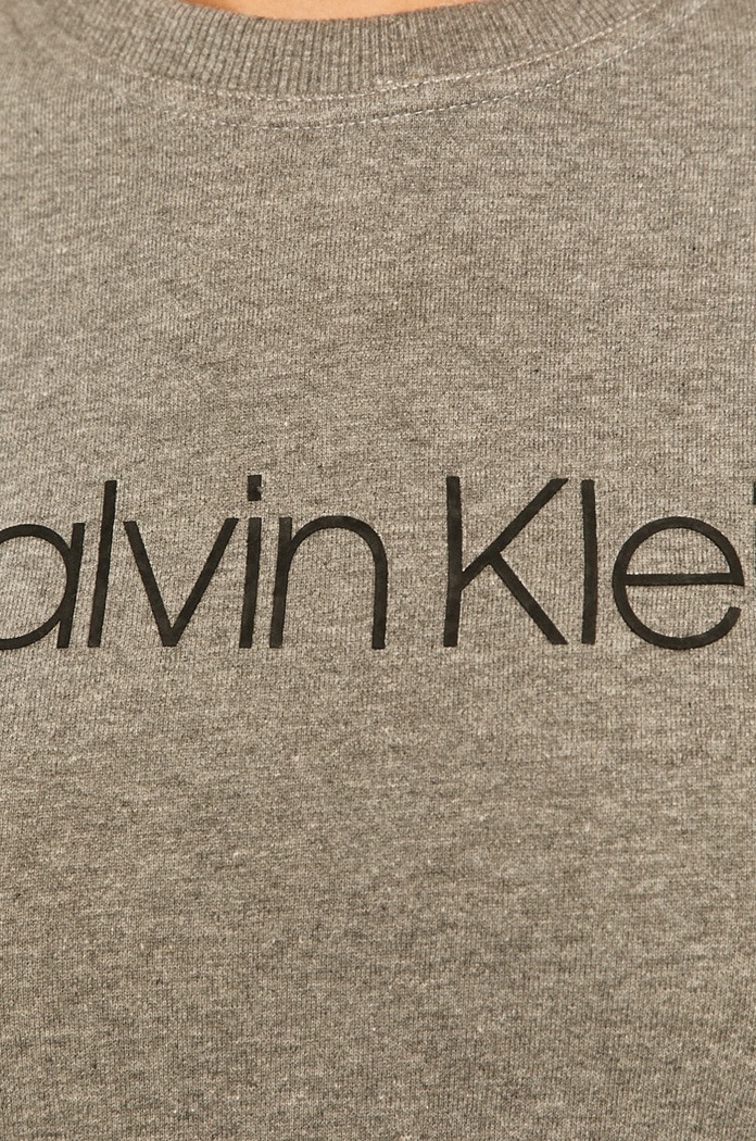 Calvin Klein hanorac de bumbac K20K202157 gri