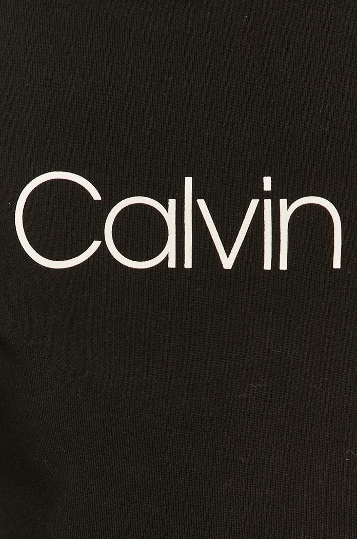 Calvin Klein - Памучен суичър K20K202157 черен