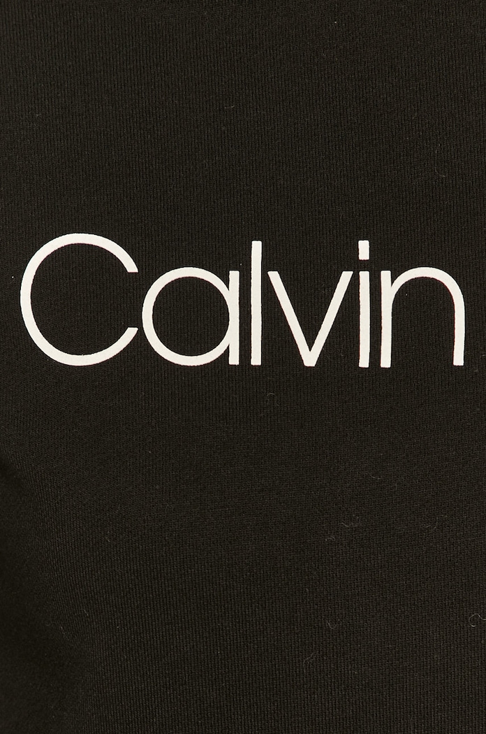 Calvin Klein - Памучен суичър K20K202157 черен