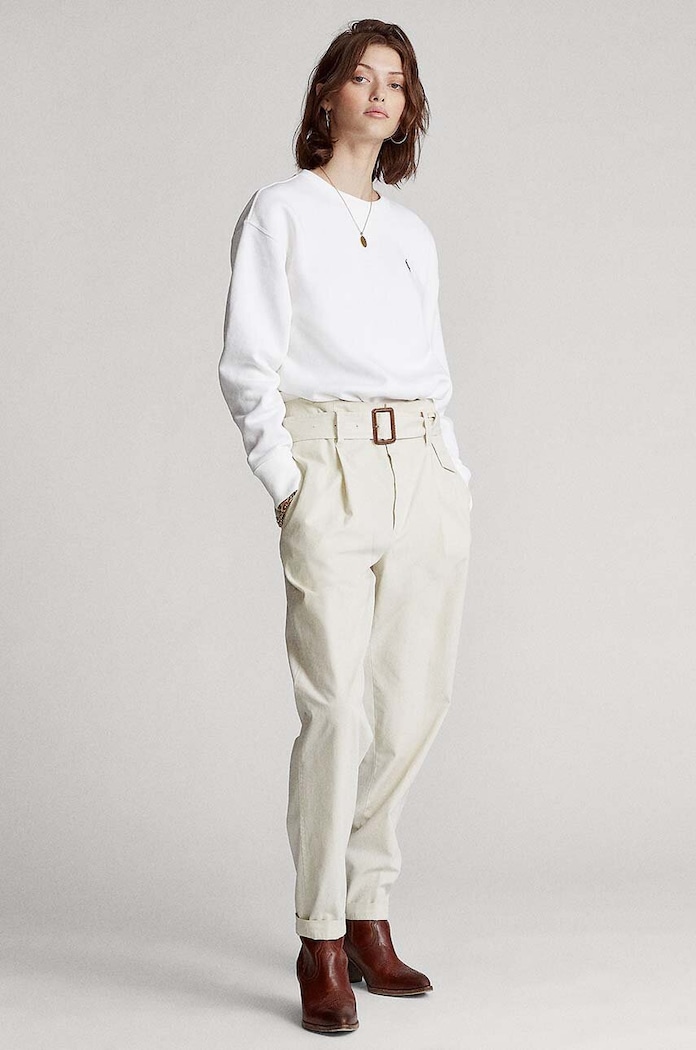 Polo Ralph Lauren Μπλούζα λευκό 211794395002