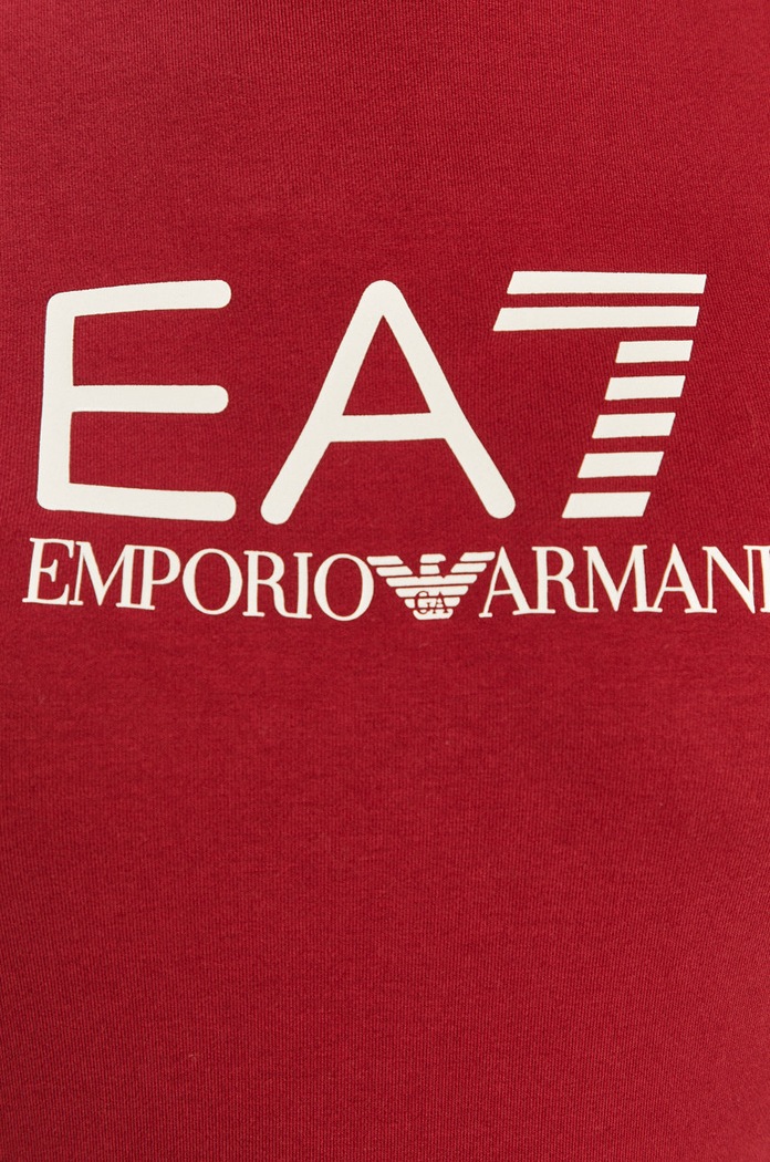 EA7 Emporio Armani - Mikina 8NTM40.TJ31Z ružová