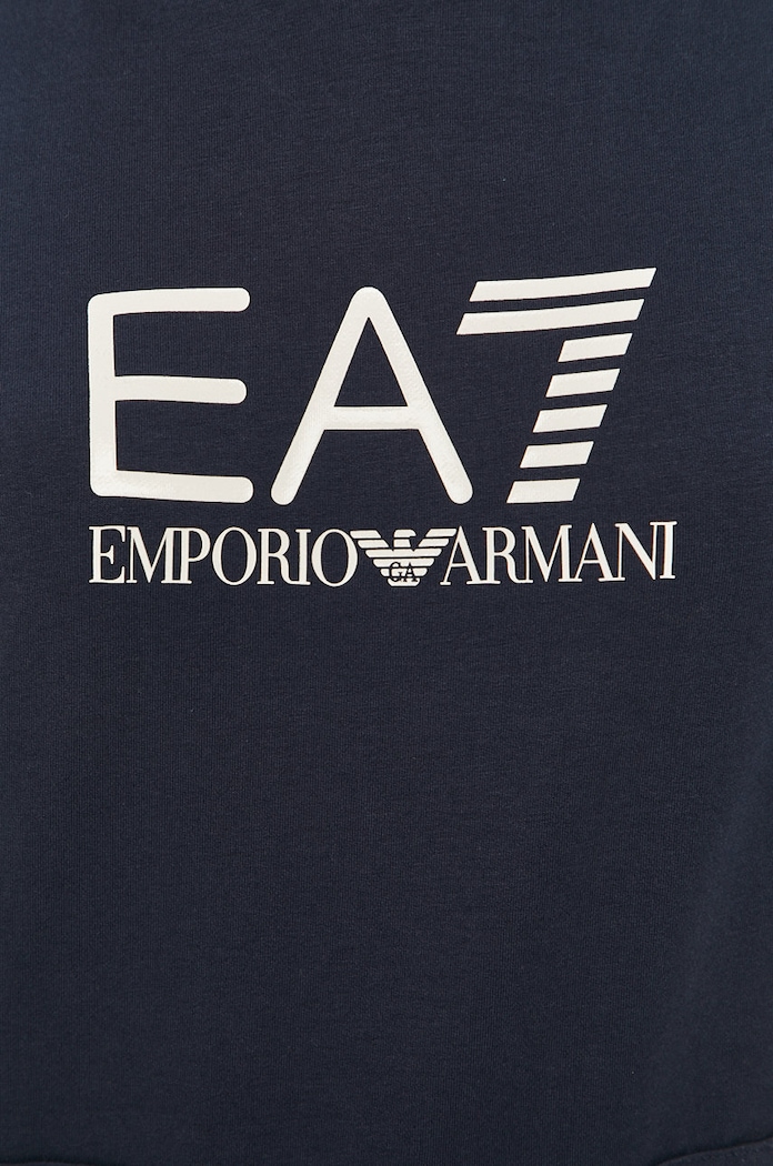 EA7 Emporio Armani - Bluza 8NTM40.TJ31Z 8NTM40.TJ31Z granatowy