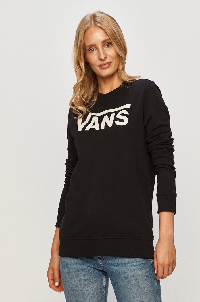 Vans bluza Brez kapuce črna VN0A4S97BLK1