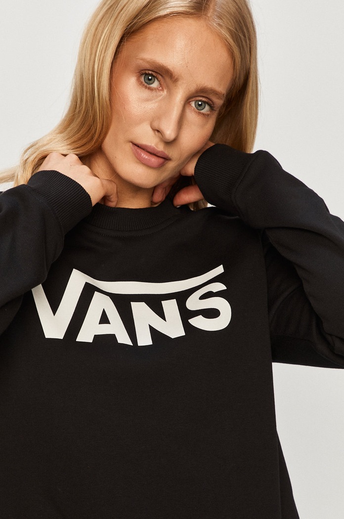 Vans bluza črna VN0A4S97BLK1