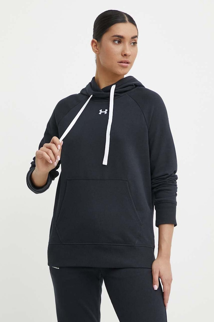 Under Armour – Mikina s kapucí černá 1356317.001