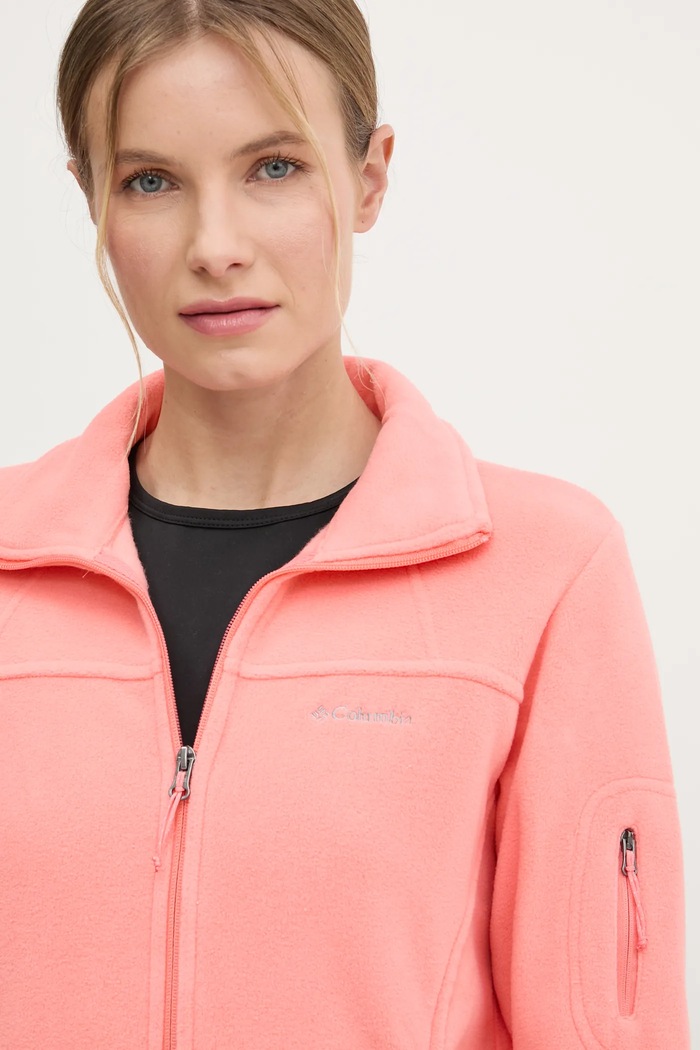 Columbia bluza sportowa Fast Trek pomarańczowy 1465351.
