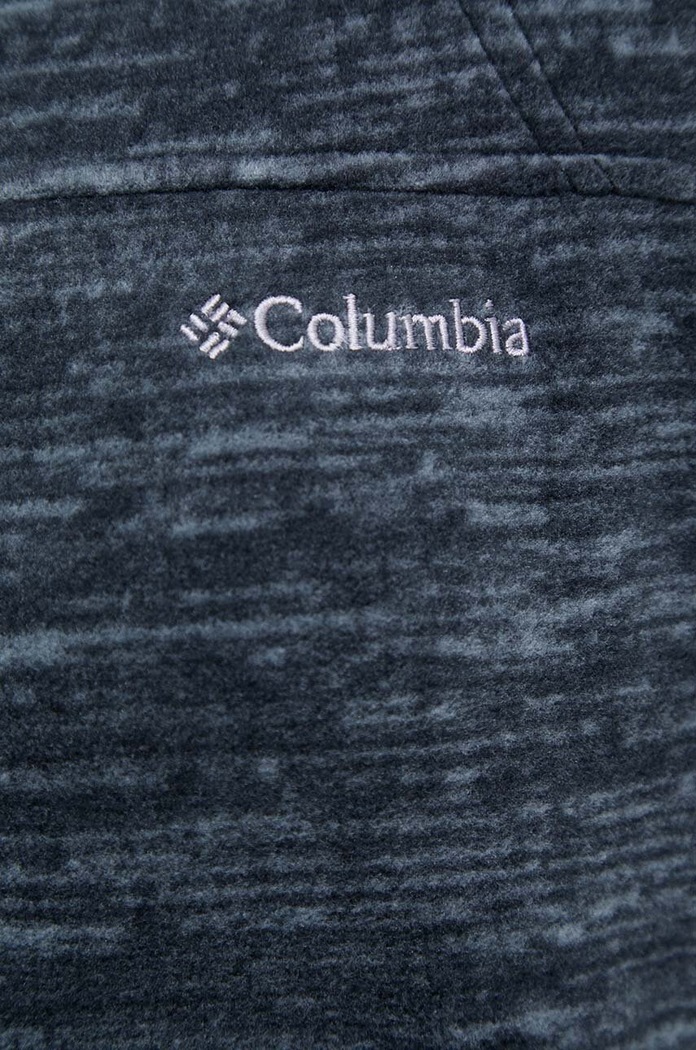 Športová mikina Columbia Fast Trek Printed 1622211 tmavomodrá