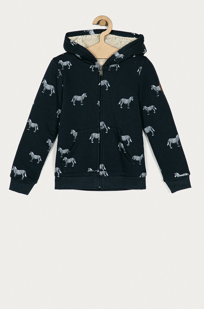 Roxy - Bluza copii 104-176 cm cu modele bleumarin ERGFT03558