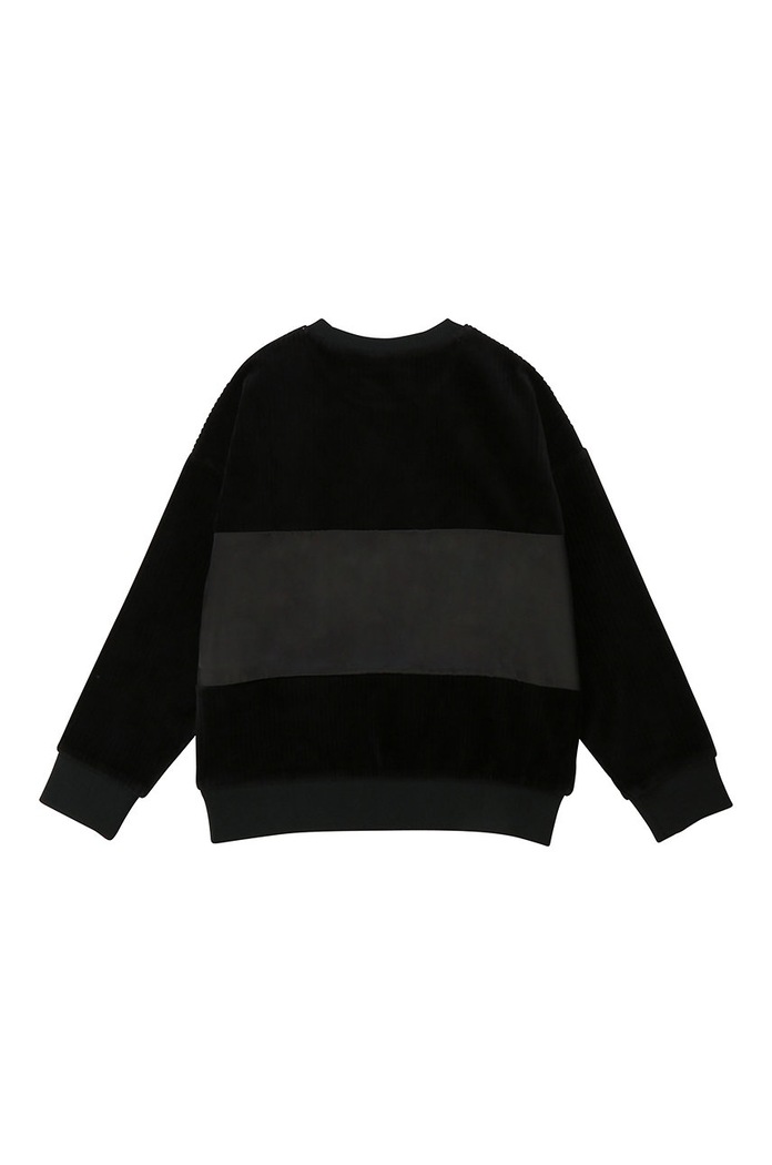 Dkny - Dětská mikina D35Q94 černá AW20