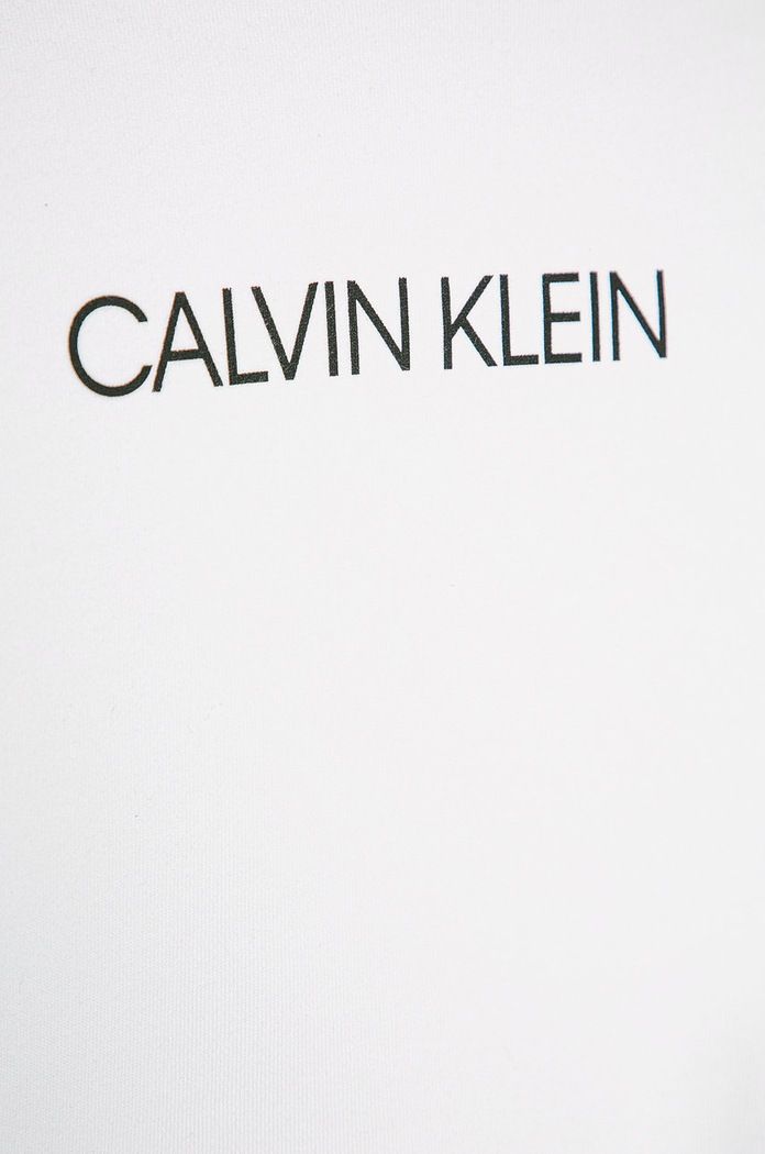 Calvin Klein Jeans - Bluza copii 104-176 cm IU0IU00162 alb SS21