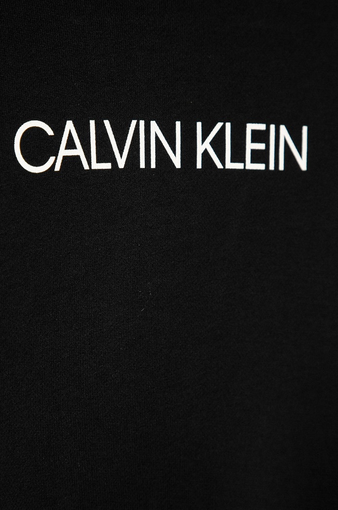 Calvin Klein Jeans - Dětská mikina 104-176 cm IU0IU00162 černá SS21