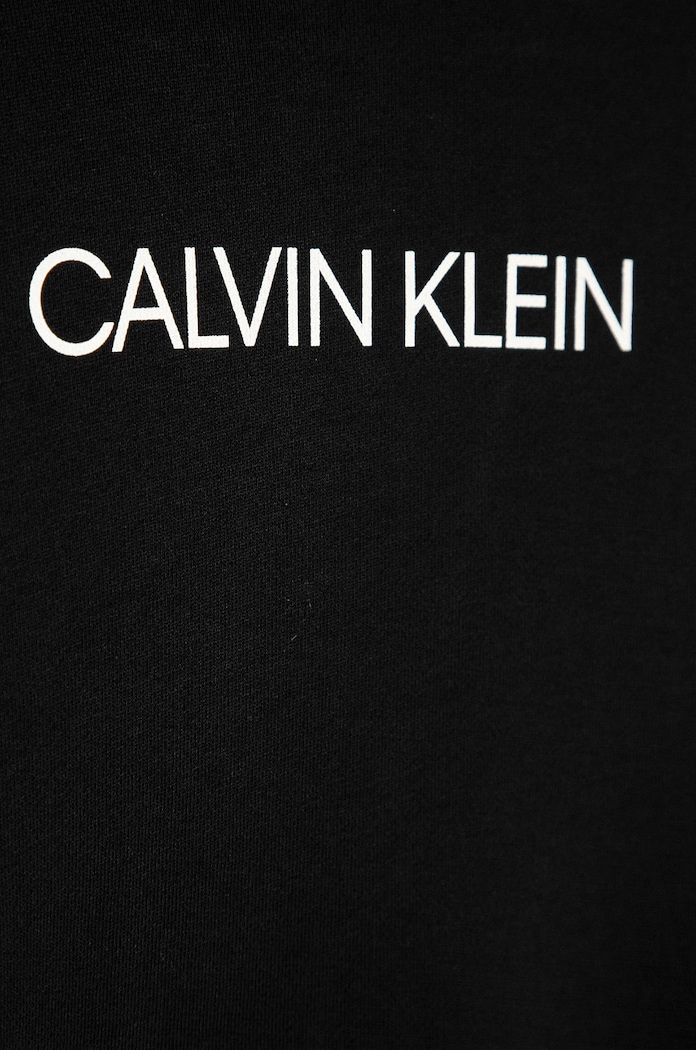Calvin Klein Jeans - Dětská mikina 104-176 cm IU0IU00162 černá SS21