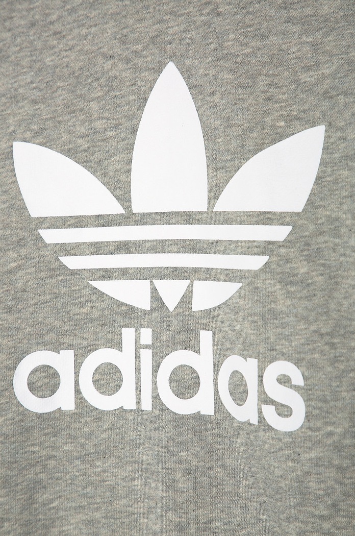 Chlapec adidas Originals - Detská mikina 128-164 cm GD2709 GD2709 sivá