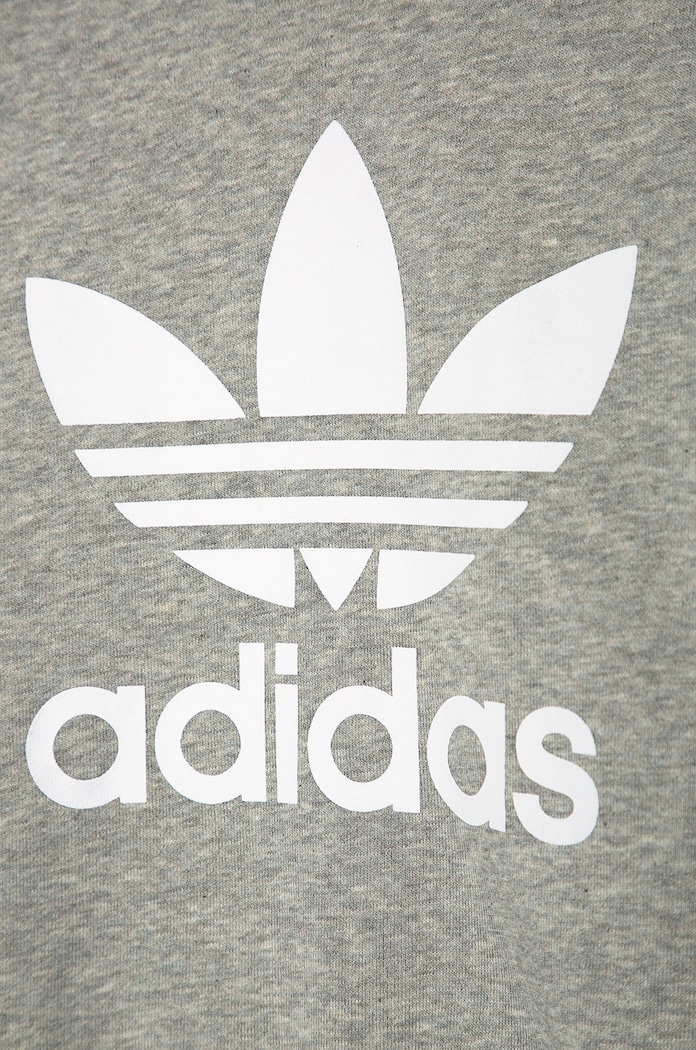 Chlapec adidas Originals - Detská mikina 128-164 cm GD2709 GD2709 sivá
