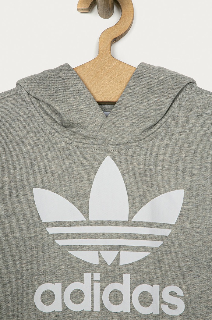 Момче adidas Originals - Детски суичър 128-164 cm GE1979 GE1979 сив