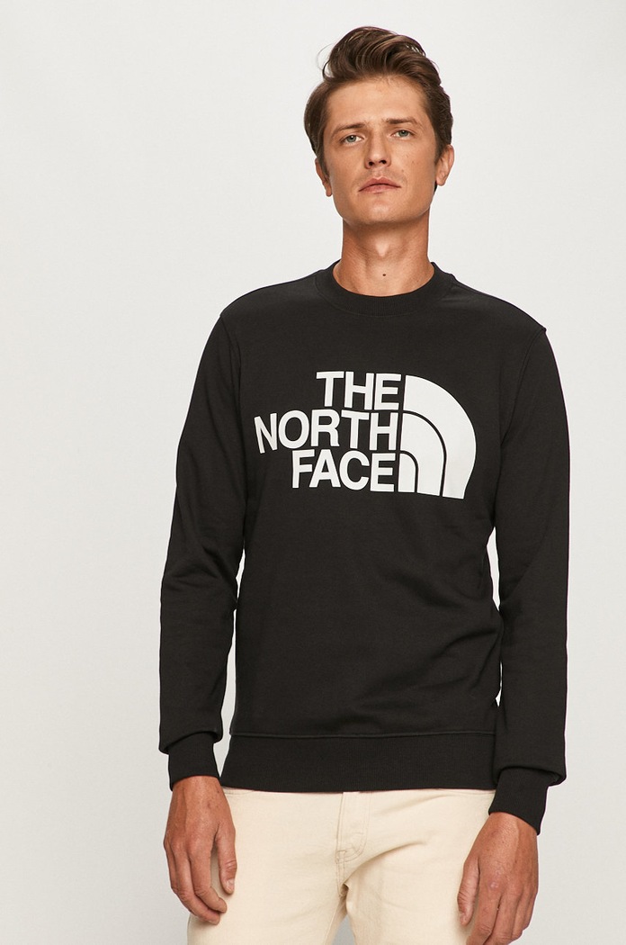 The North Face - Μπλούζα χωρίς κουκούλα μαύρο NF0A4M7WJK31