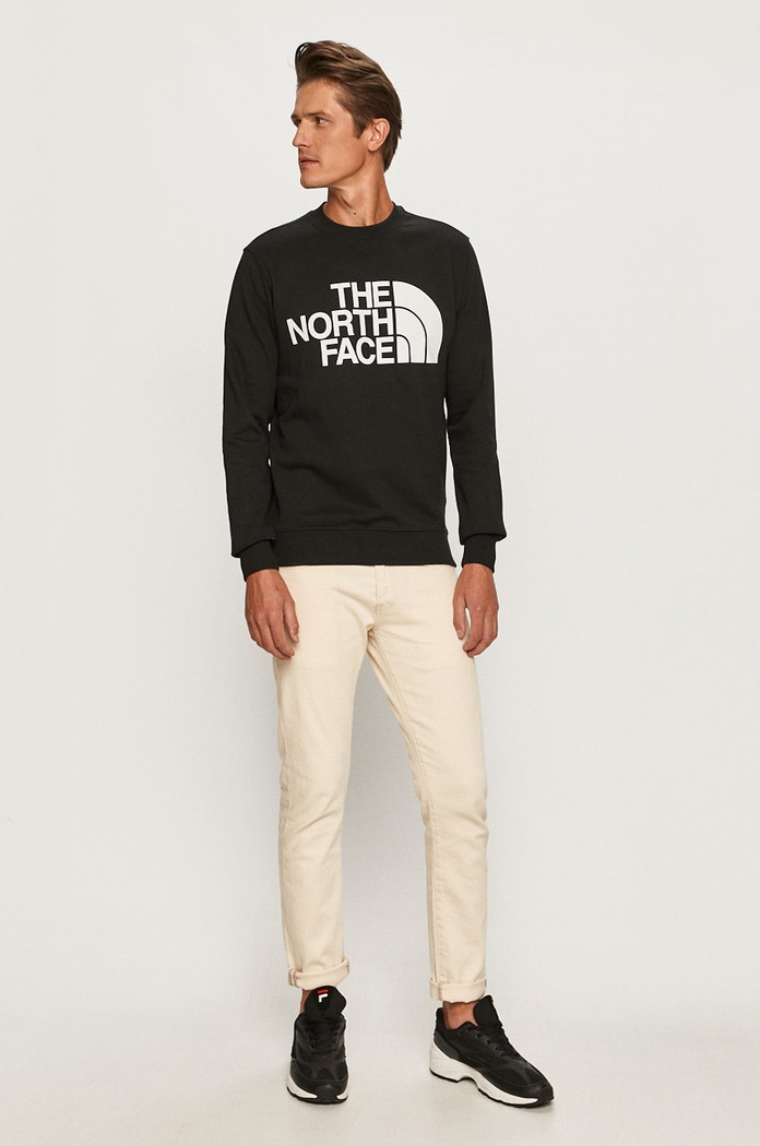 The North Face - Μπλούζα NF0A4M7WJK31 μαύρο AW20