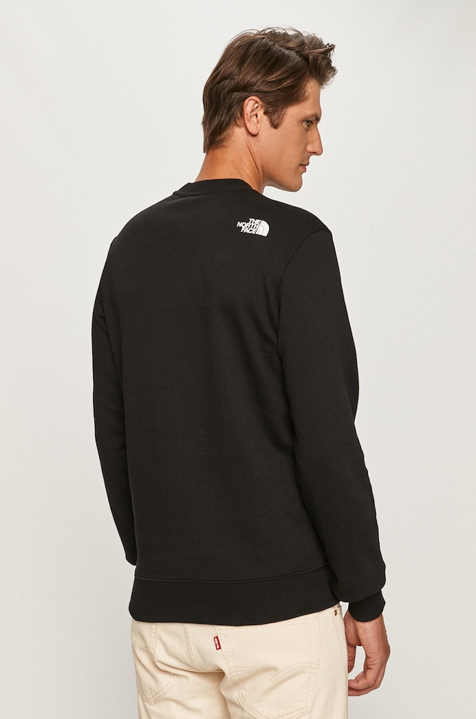 Ρούχα The North Face - Μπλούζα NF0A4M7WJK31 μαύρο