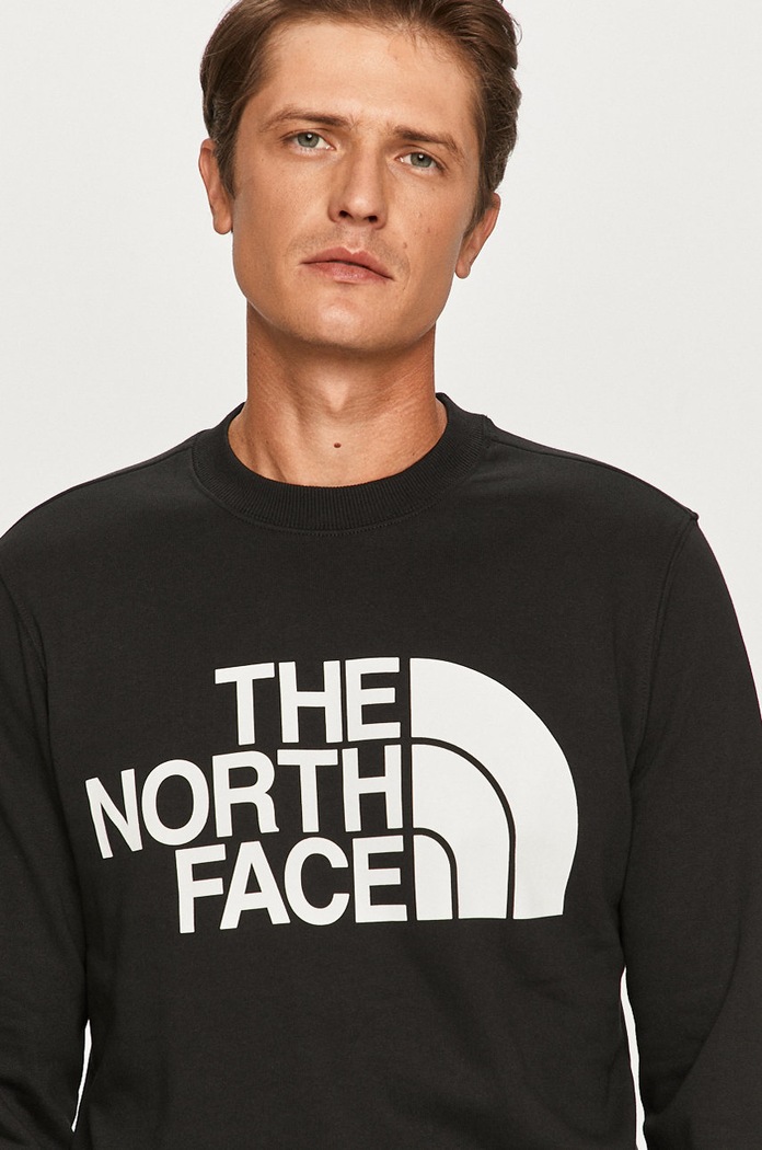 The North Face - Μπλούζα μαύρο NF0A4M7WJK31