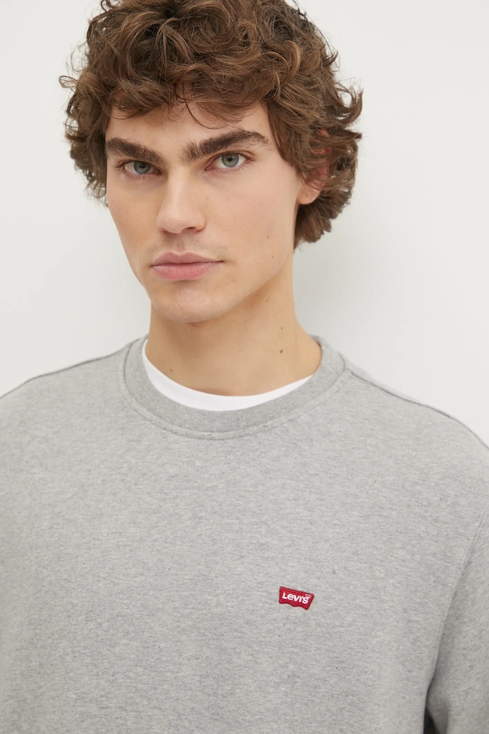Levi's bluză gri 35909.0002