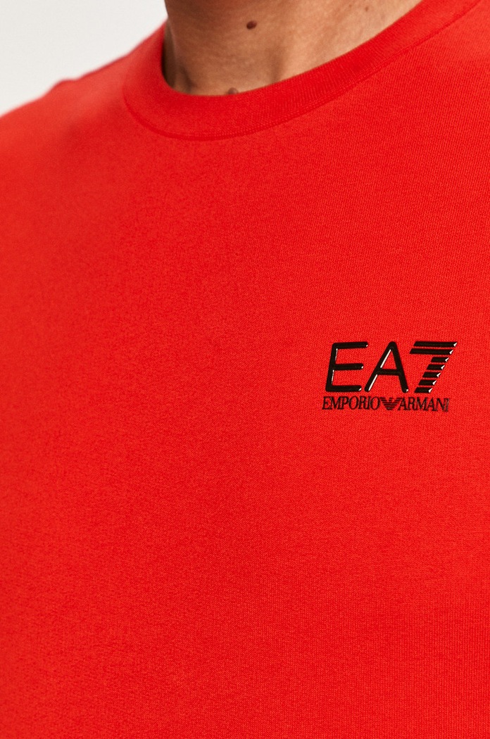 EA7 Emporio Armani Bluza 8NPM52.PJ05Z 8NPM52.PJ05Z czerwony