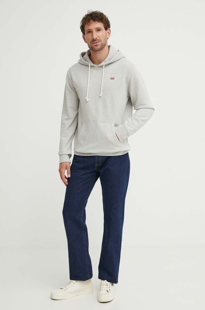 Levi's - Mikina 34581.0000 sivá AW22