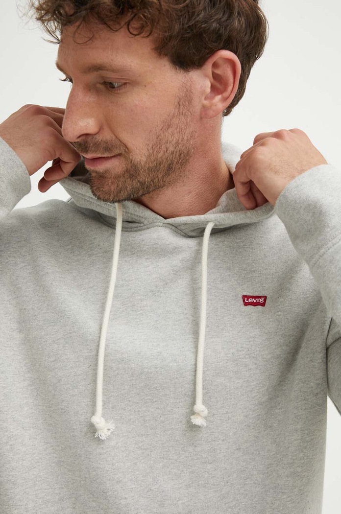 Levi's - Mikina sivá 34581.0000