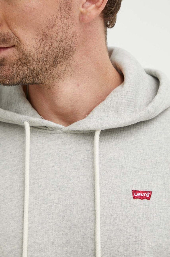 Levi's - Mikina 34581.0000 sivá