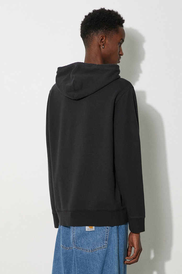 Ρούχα Levi's μπλούζα 34581.0001 μαύρο