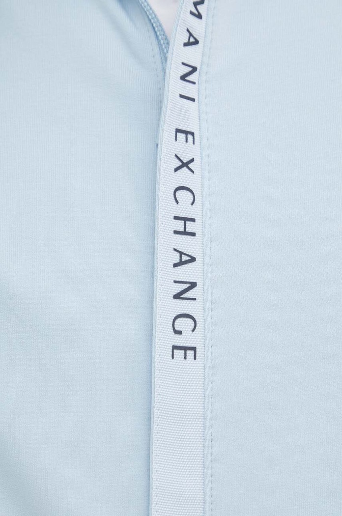 Armani Exchange bluza 8NZM82.ZJH3Z niebieski