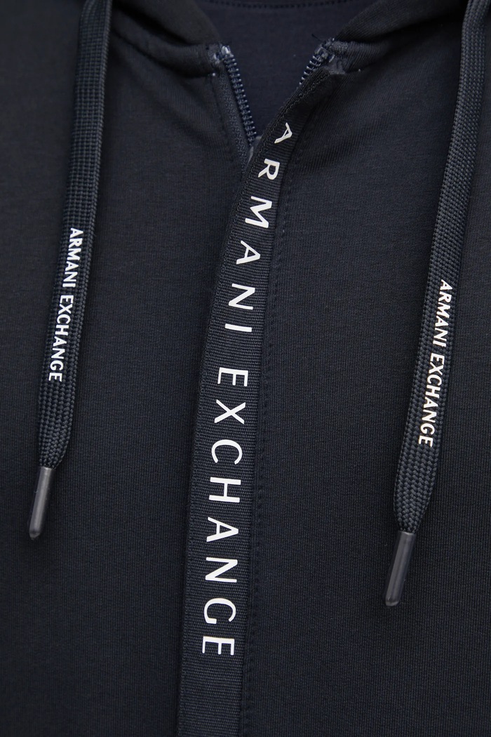 Majica Armani Exchange 8NZM82.ZJH3Z mornarsko plava