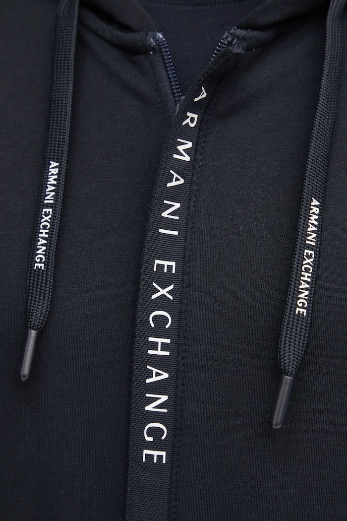 Majica Armani Exchange 8NZM82.ZJH3Z mornarsko plava