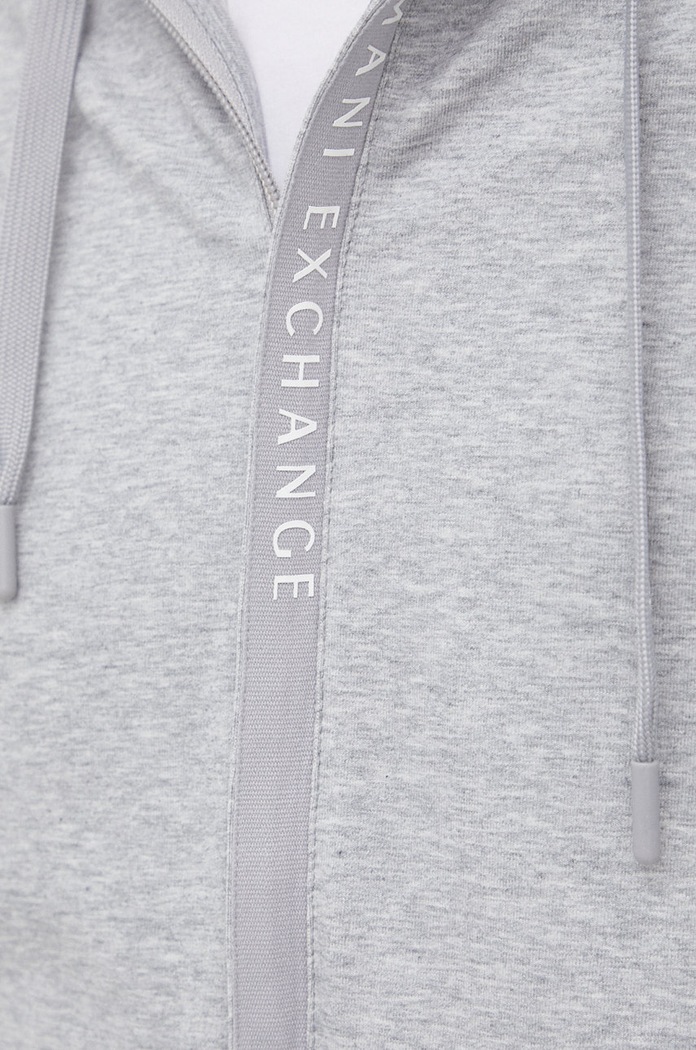 Armani Exchange Bluza 8NZM82.ZJH3Z gri