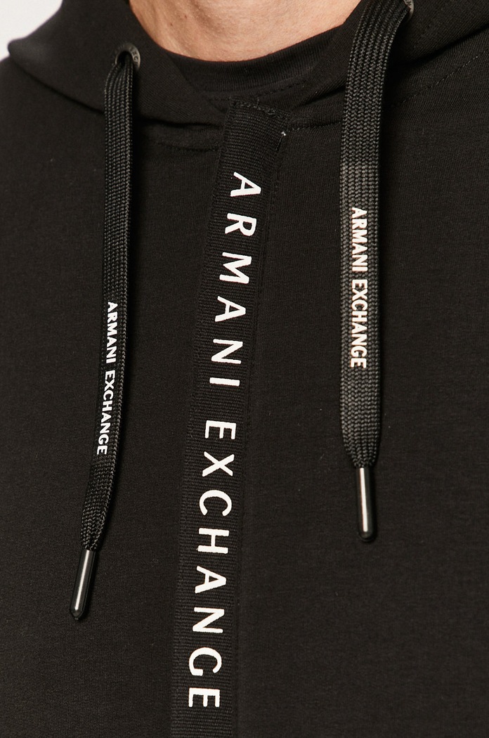 Armani Exchange – Bluza 8NZM82.ZJH3Z czarny