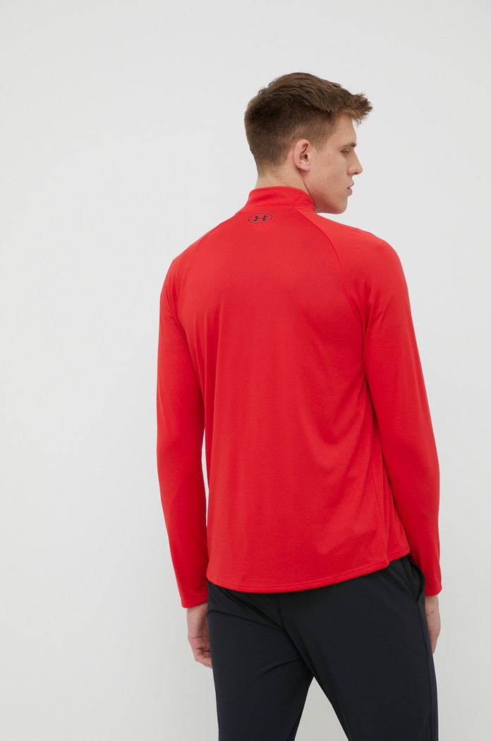 Odzież Under Armour Longsleeve 1328495.602 1328495.602 czerwony
