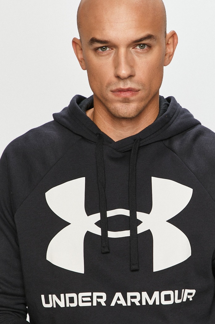 Under Armour bluza črna 1357093.001
