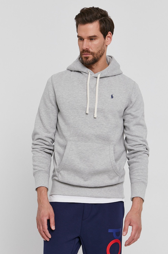 Μπλούζα Polo Ralph Lauren γκρί 710766778006
