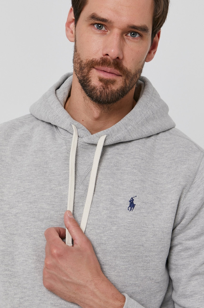 Μπλούζα Polo Ralph Lauren 710766778006 γκρί