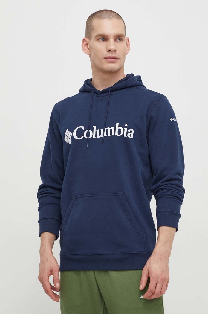 Mikina Columbia CSC Basic Logo námořnická modř 1681664