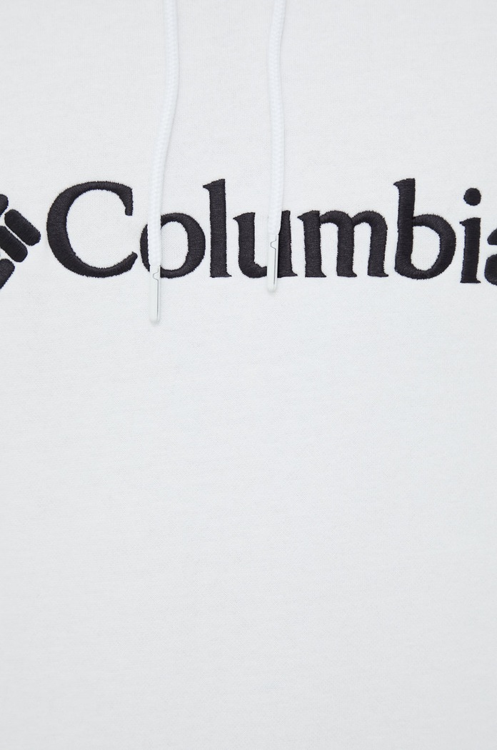 Columbia bluză CSC Basic Logo 1681664 alb