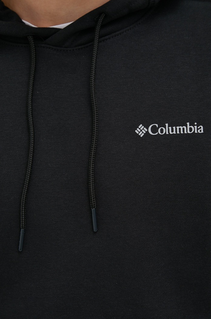 Columbia bluză CSC Basic Logo 1681664 negru