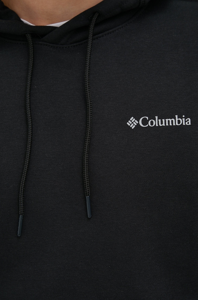 Columbia bluză CSC Basic Logo 1681664 negru